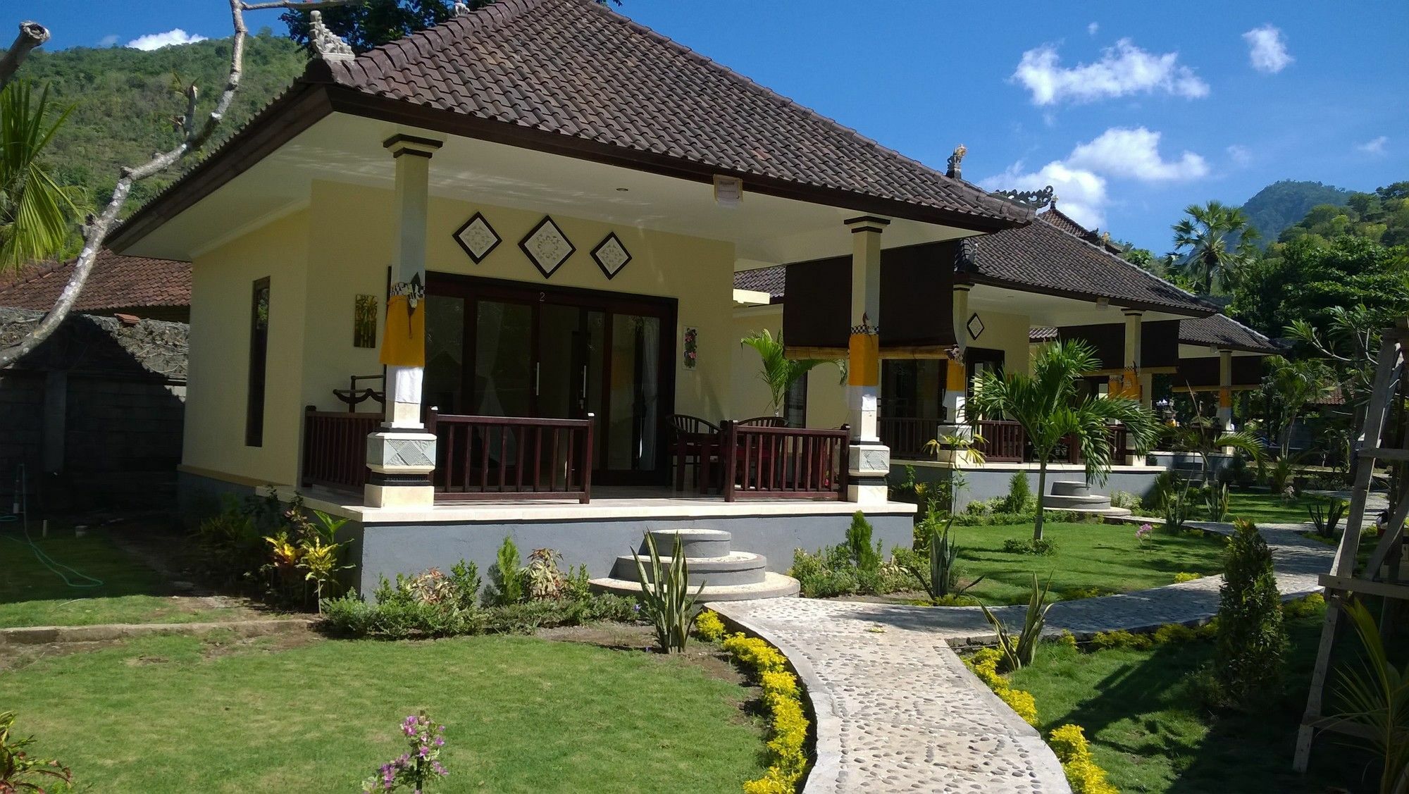 Bintang Beach Villa Amed Zewnętrze zdjęcie
