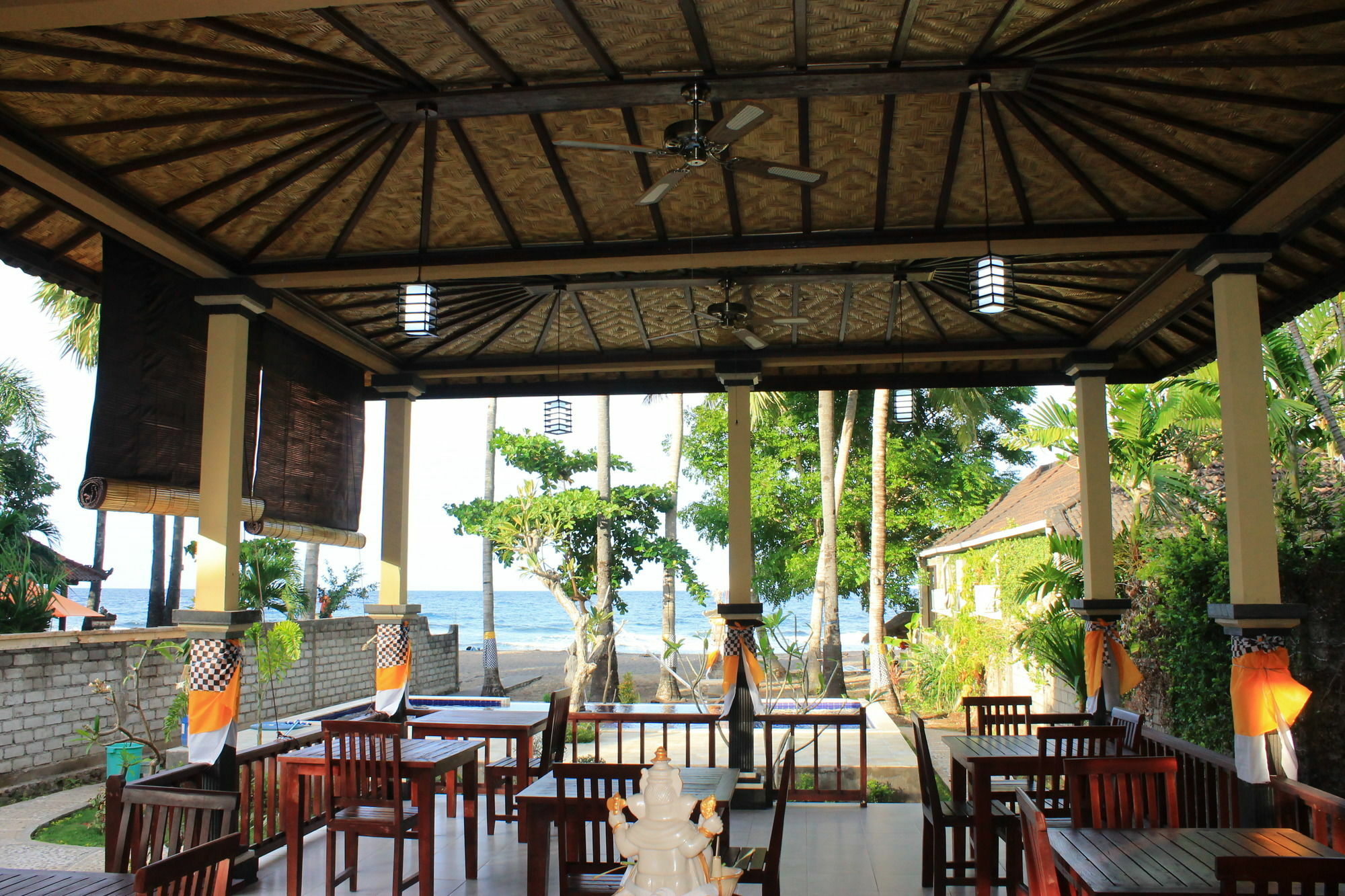 Bintang Beach Villa Amed Zewnętrze zdjęcie